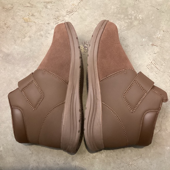 FitVille Women's CozyCore V6 Boot Color Coffee Style Marca Size 9.5W Wide Width - Picture 7 of 12